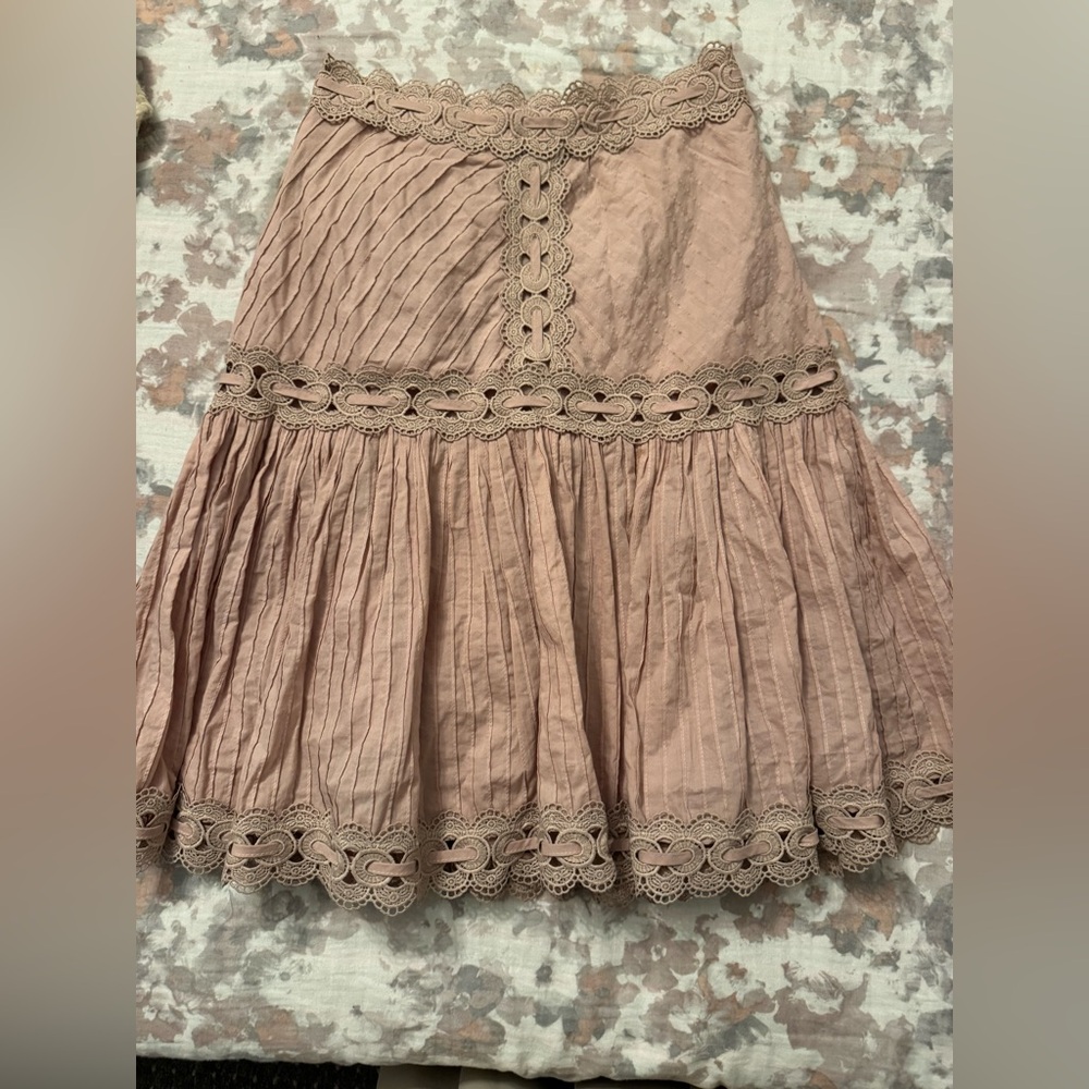 ELLIE MAKIR knee length skirt
